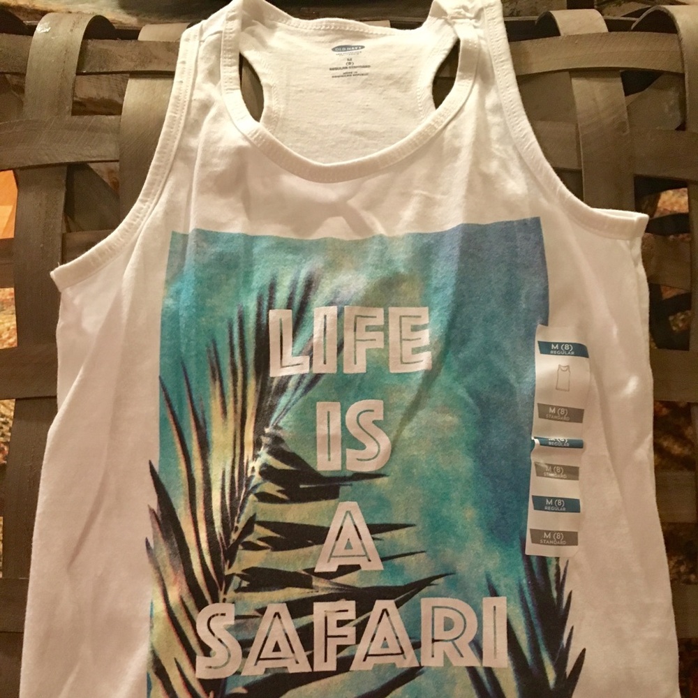 NWT OLD NAVY razor back tank